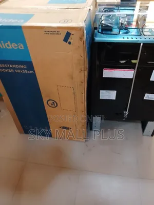 Midea 4 Burner Gas Cooker 4g057 – High Quality, Low Price