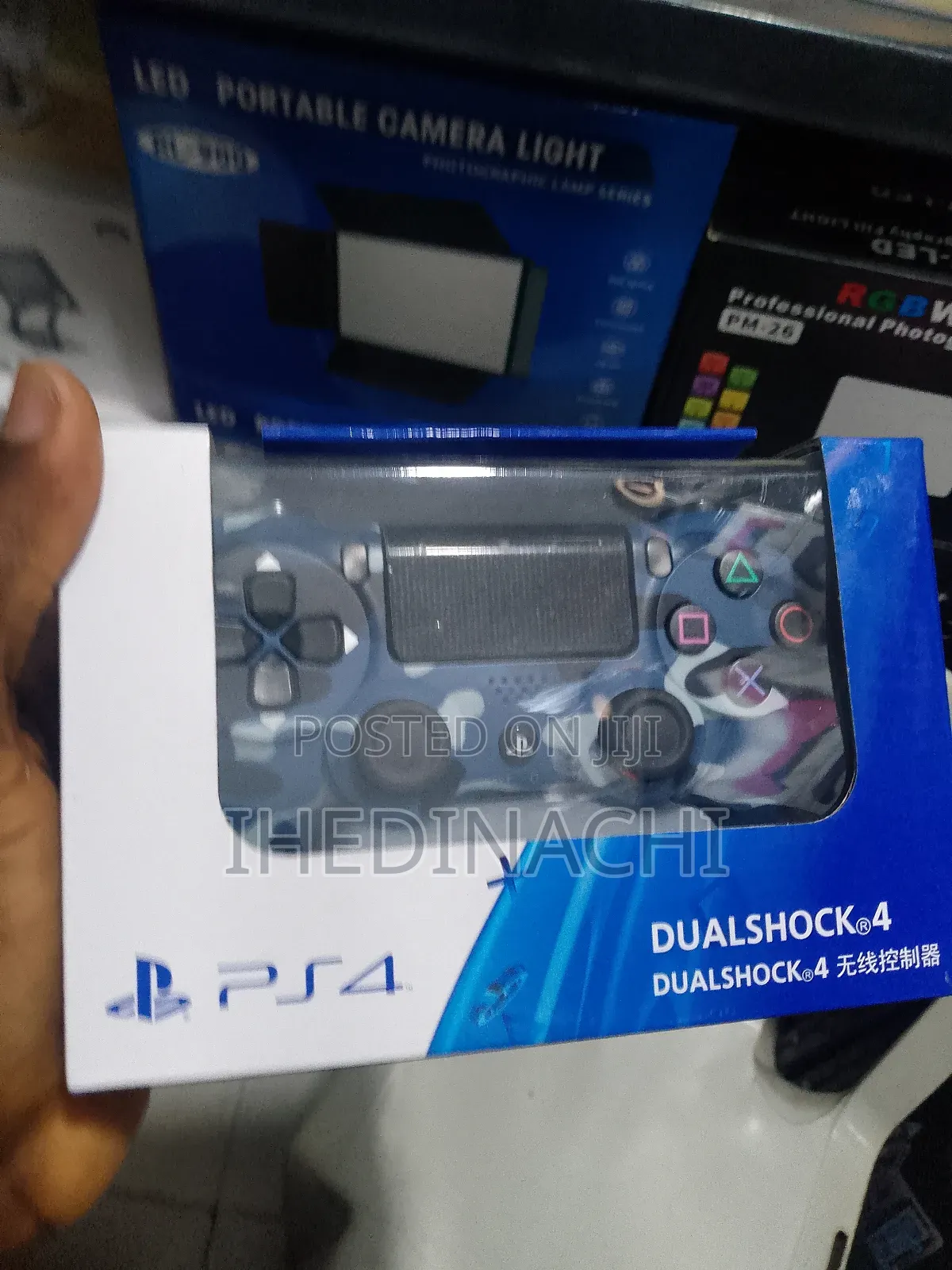 Original Sony Ps4 Wireless Controller Dualshock Gamepad Pad