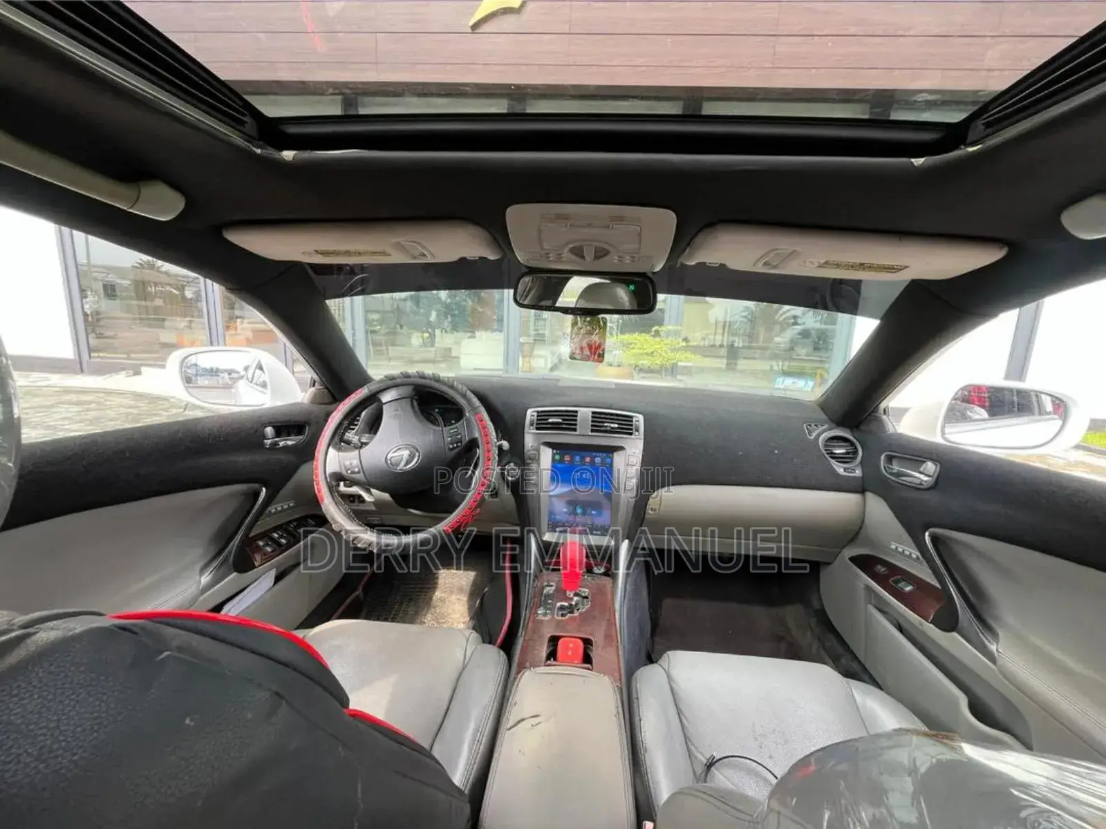 Lexus IS 350 AWD 2018 White in Port-Harcourt - Cars, Derry Emmanuel ...