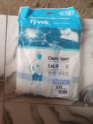 Tyvex Coverall