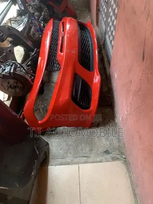 Complete Srt Face Lift Bumper For Dodge Charger 2018 Models