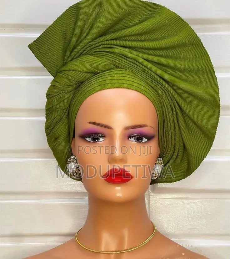 Autogele Gele Stylist Available