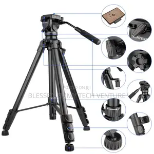 Yunteng VCT-999 Professional Aluminum Alloy DSLR Camera Tripod
