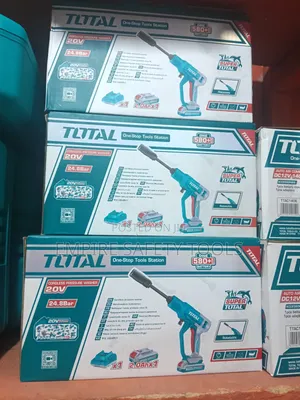 20v Total Cordless Pressure Washer