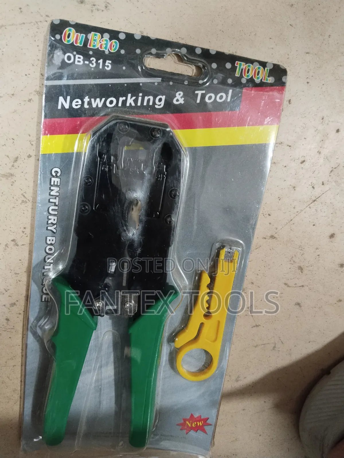 R G 45 Hand Crimping Tool.