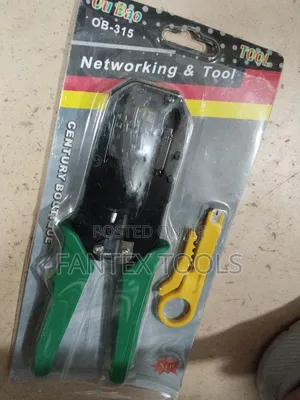 R G 45 Hand Crimping Tool.
