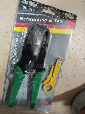 R G 45 Hand Crimping Tool.