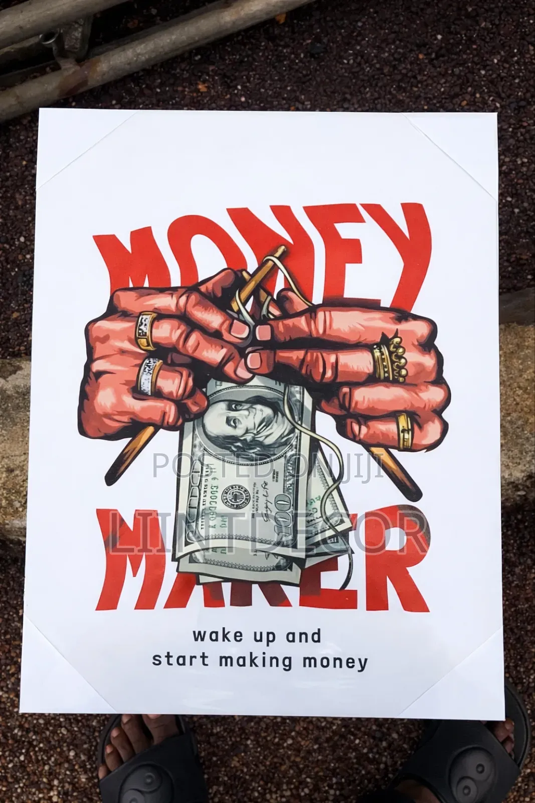 Money Makers Photo Frame