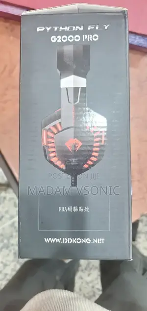 Python Fly Gaming Headset G2000 Pro