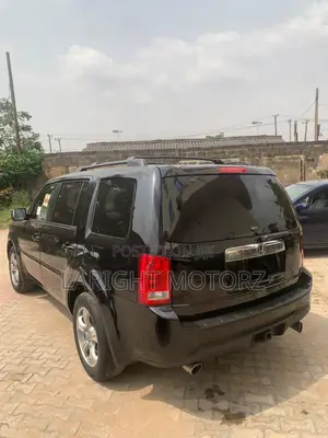 Honda Pilot EX-L 4dr SUV (3.5L 6cyl 5A) 2013 Black