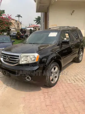 Honda Pilot EX-L 4dr SUV (3.5L 6cyl 5A) 2013 Black