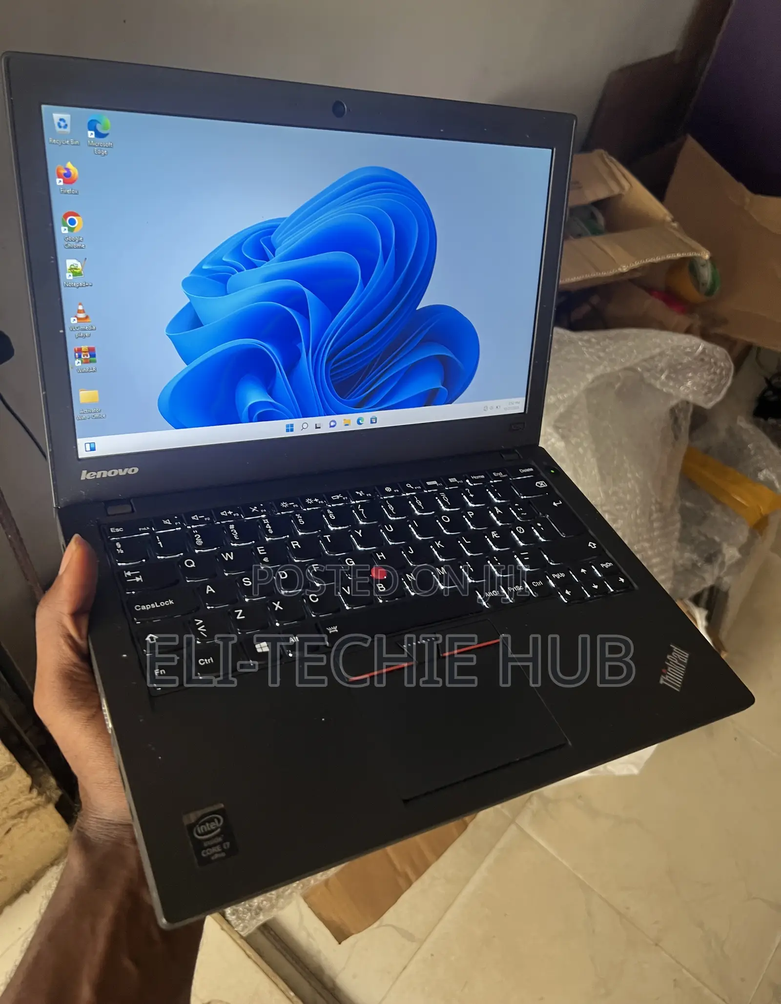 Laptop Lenovo ThinkPad X250 8GB Intel Core I7 SSD 256GB
