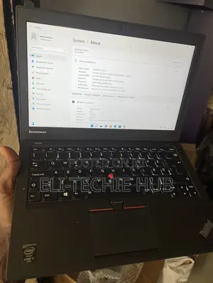 Laptop Lenovo ThinkPad X250 8GB Intel Core I7 SSD 256GB