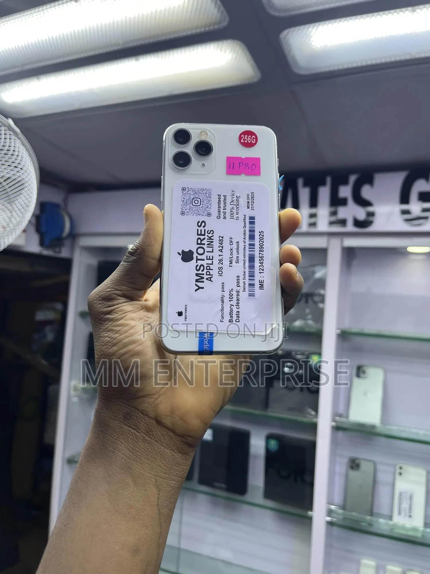 Apple iPhone 11 Pro 256 GB White