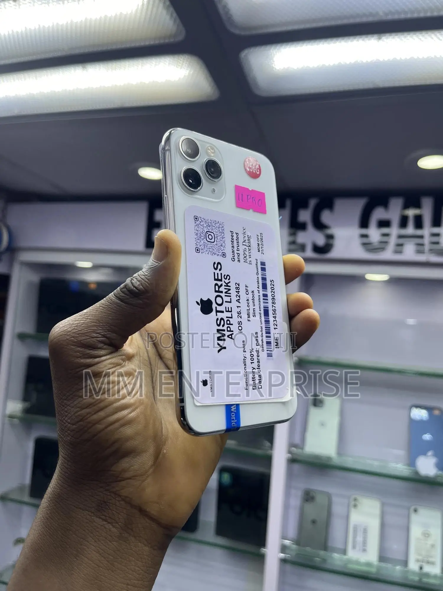 Apple iPhone 11 Pro 256 GB White