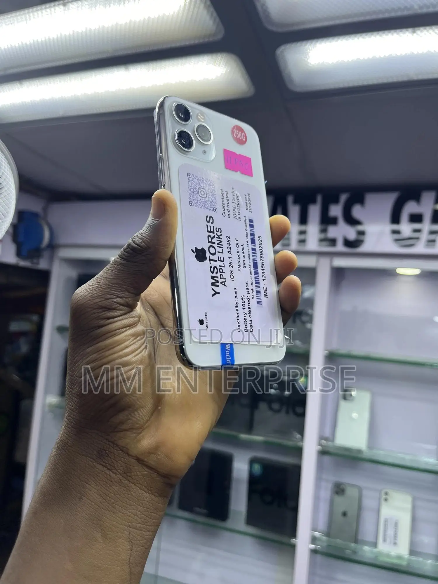 Apple iPhone 11 Pro 256 GB White