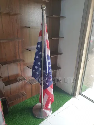 Flag Pole With Base