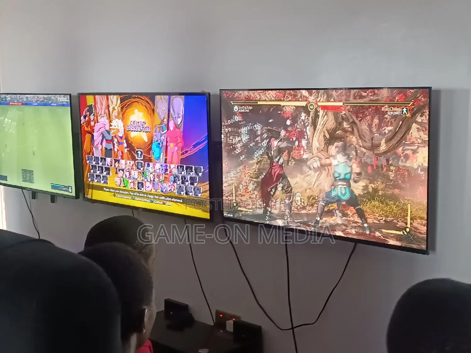 Video Gaming Lounge