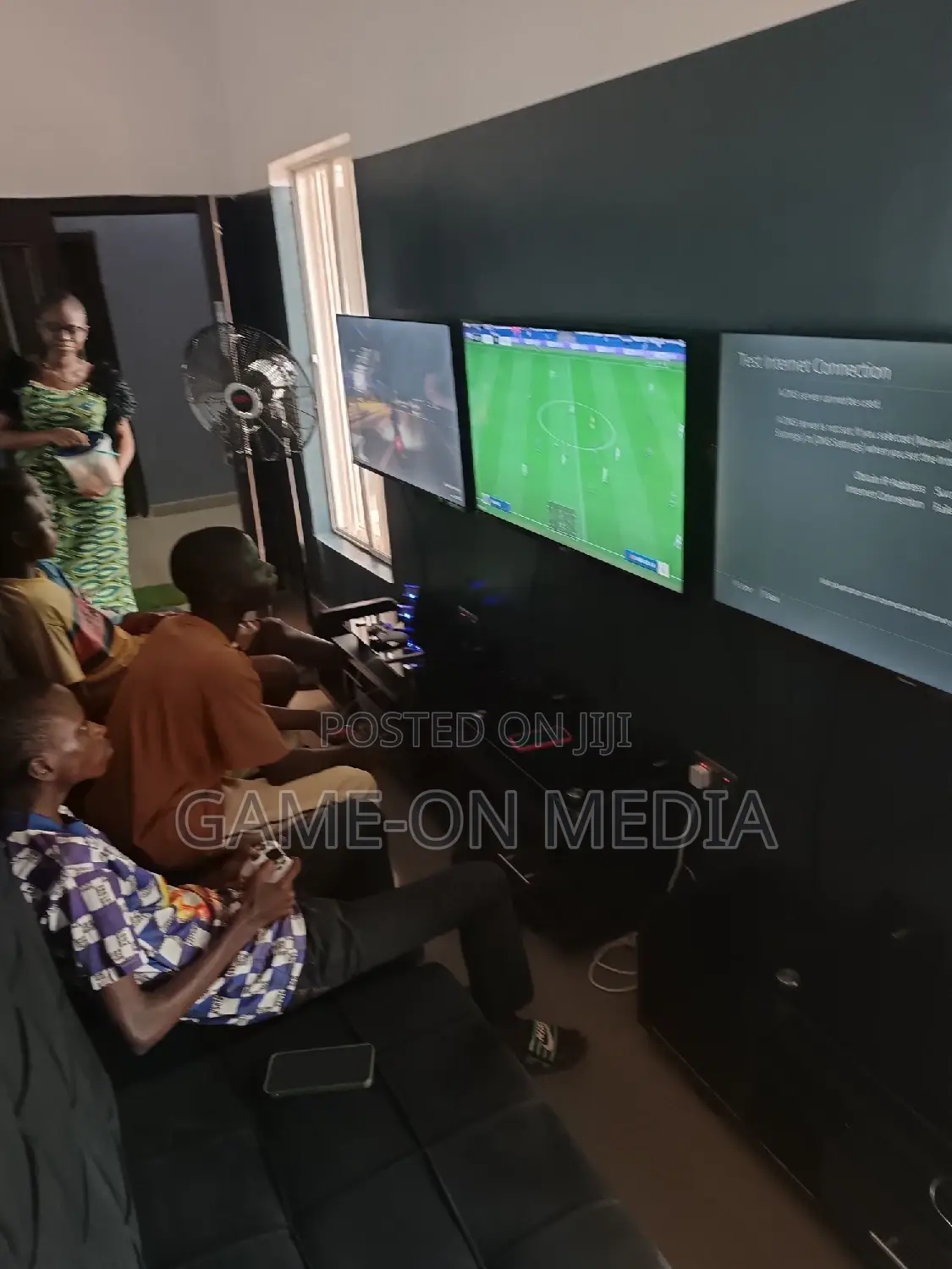 Video Gaming Lounge
