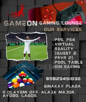 Video Gaming Lounge