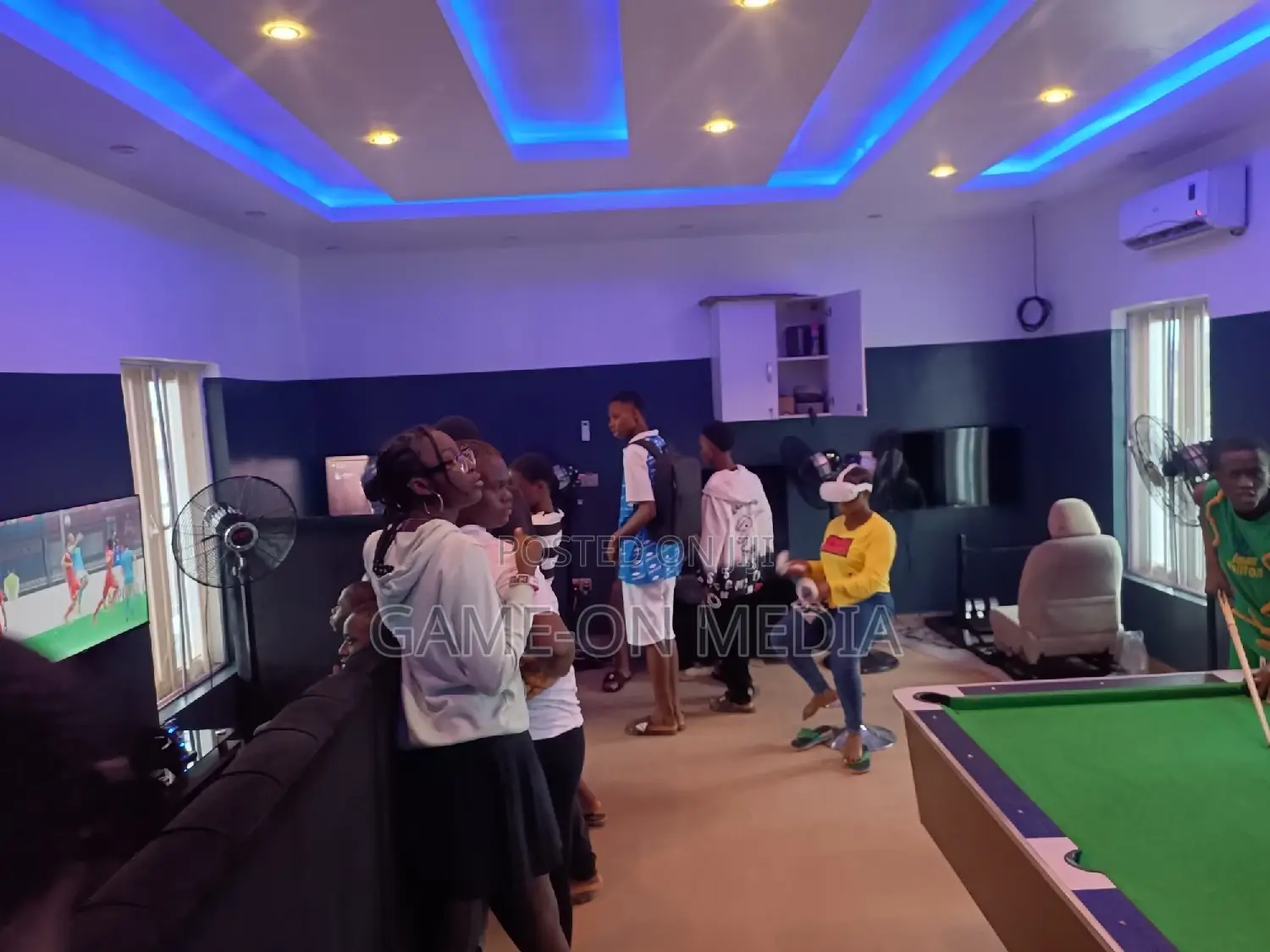 Video Gaming Lounge