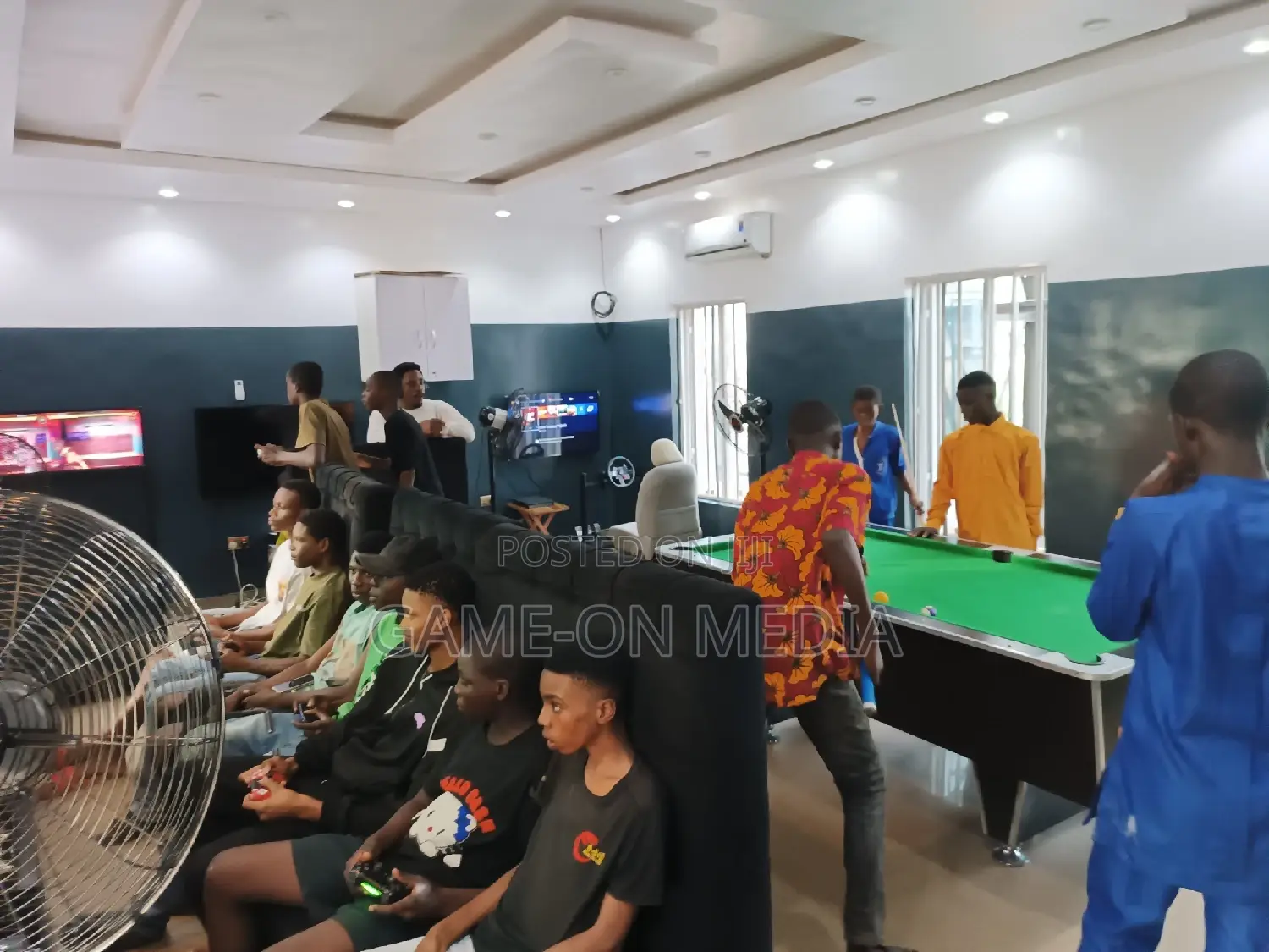 Video Gaming Lounge