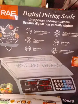 Digital Pricing Scale