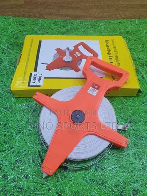 Fiberglass Measuring Tape.