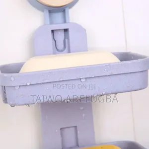 Double Soap Holder