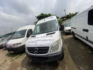 Mercedes-Benz Sprinter 2016 White