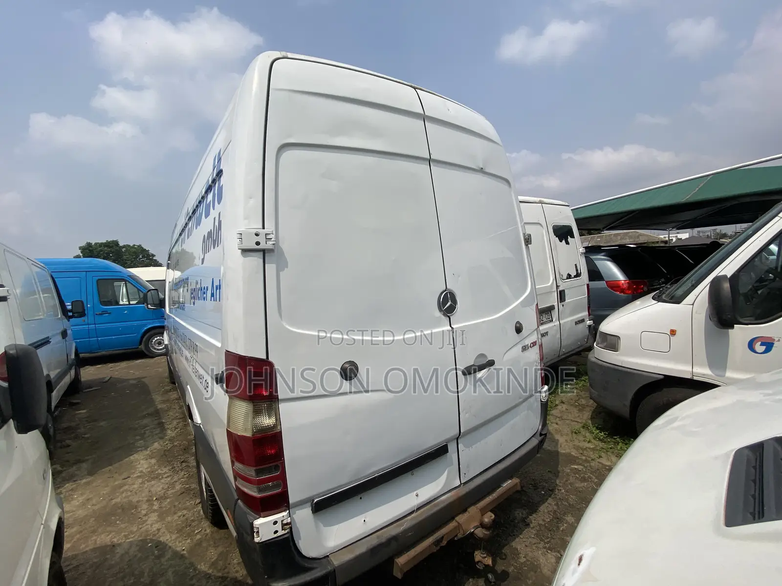 Mercedes-Benz Sprinter 2016 White