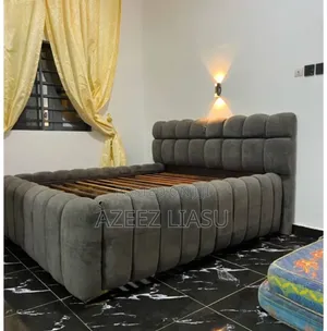 Bed Frame With Side Locks