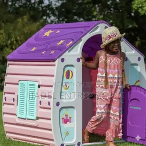 Chad Valley Unicorn House