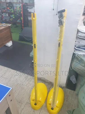 Portable Steel Badminton Pole