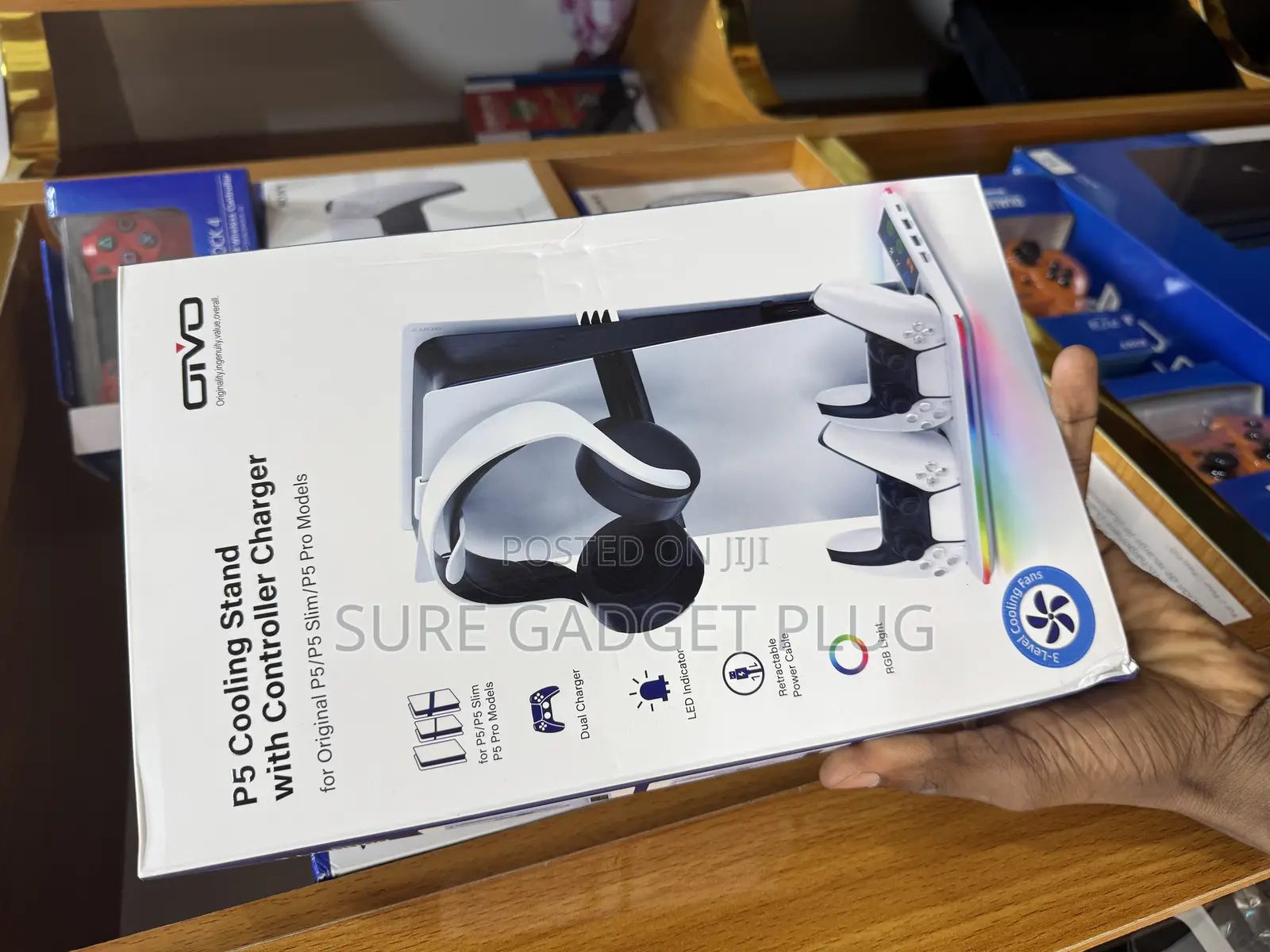 Ps5 Cooling Fan or Stand