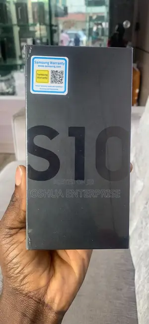 New Samsung Galaxy S10 128 GB Black
