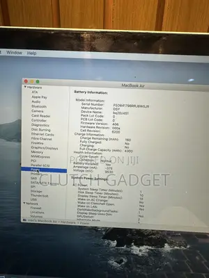 Laptop Apple MacBook Air 2020 8GB Intel Core i3 SSD 128GB