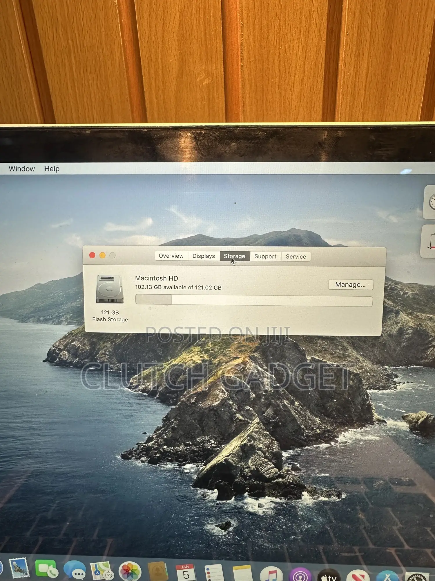 Laptop Apple MacBook Air 2020 8GB Intel Core i3 SSD 128GB