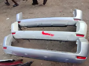 Complete Back Bumper Rav4 2008
