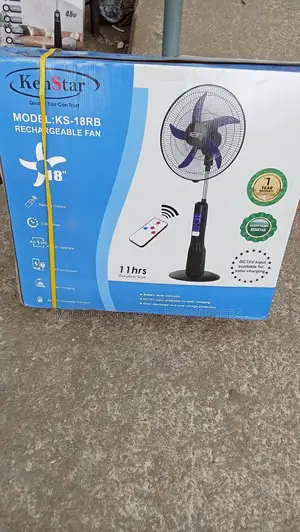 Kenstar Rechargeable Fan 18 Inches