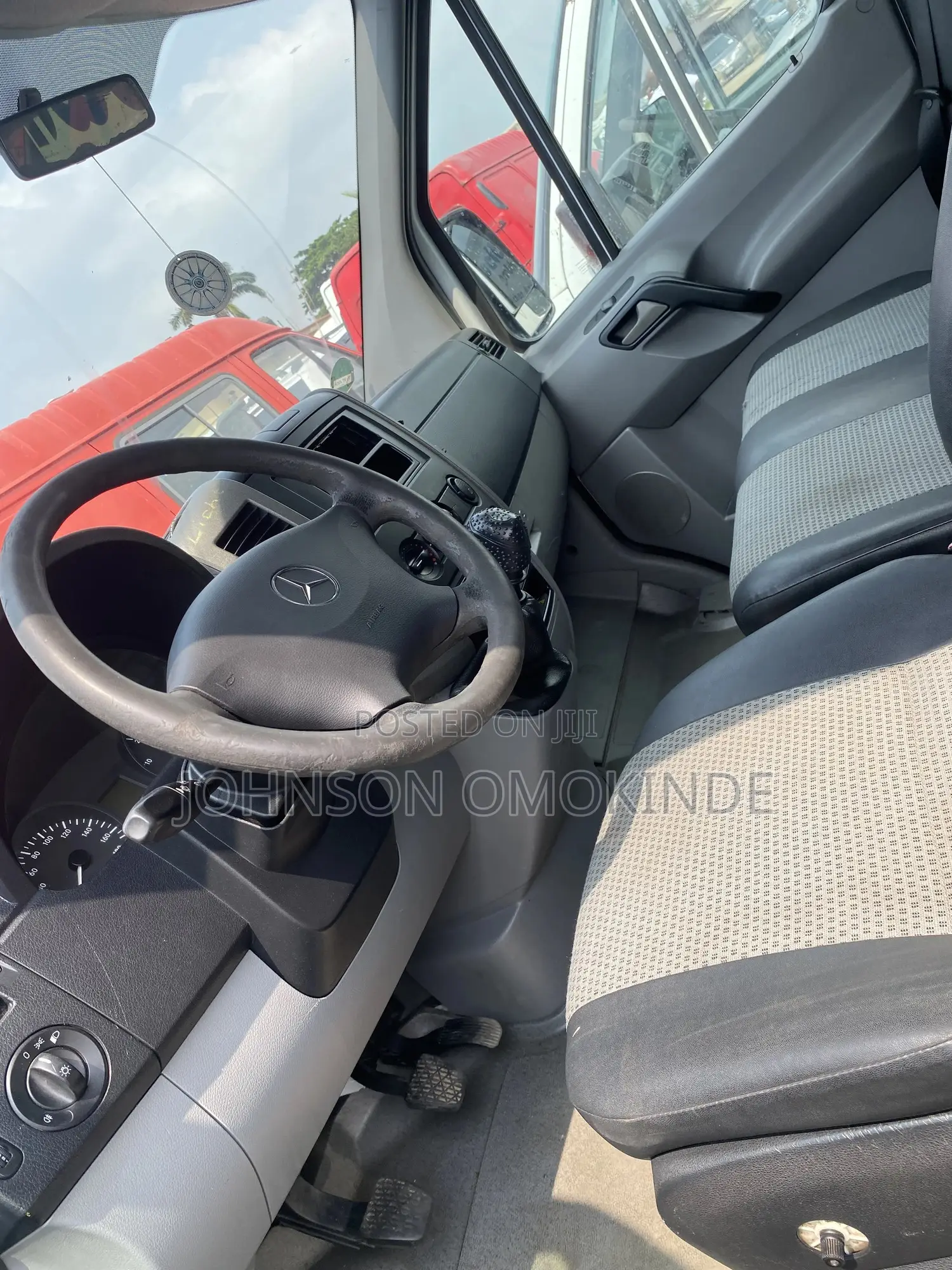 Mercedes-Benz Sprinter 2016 White