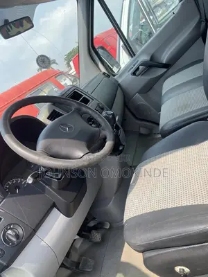 Mercedes-Benz Sprinter 2016 White