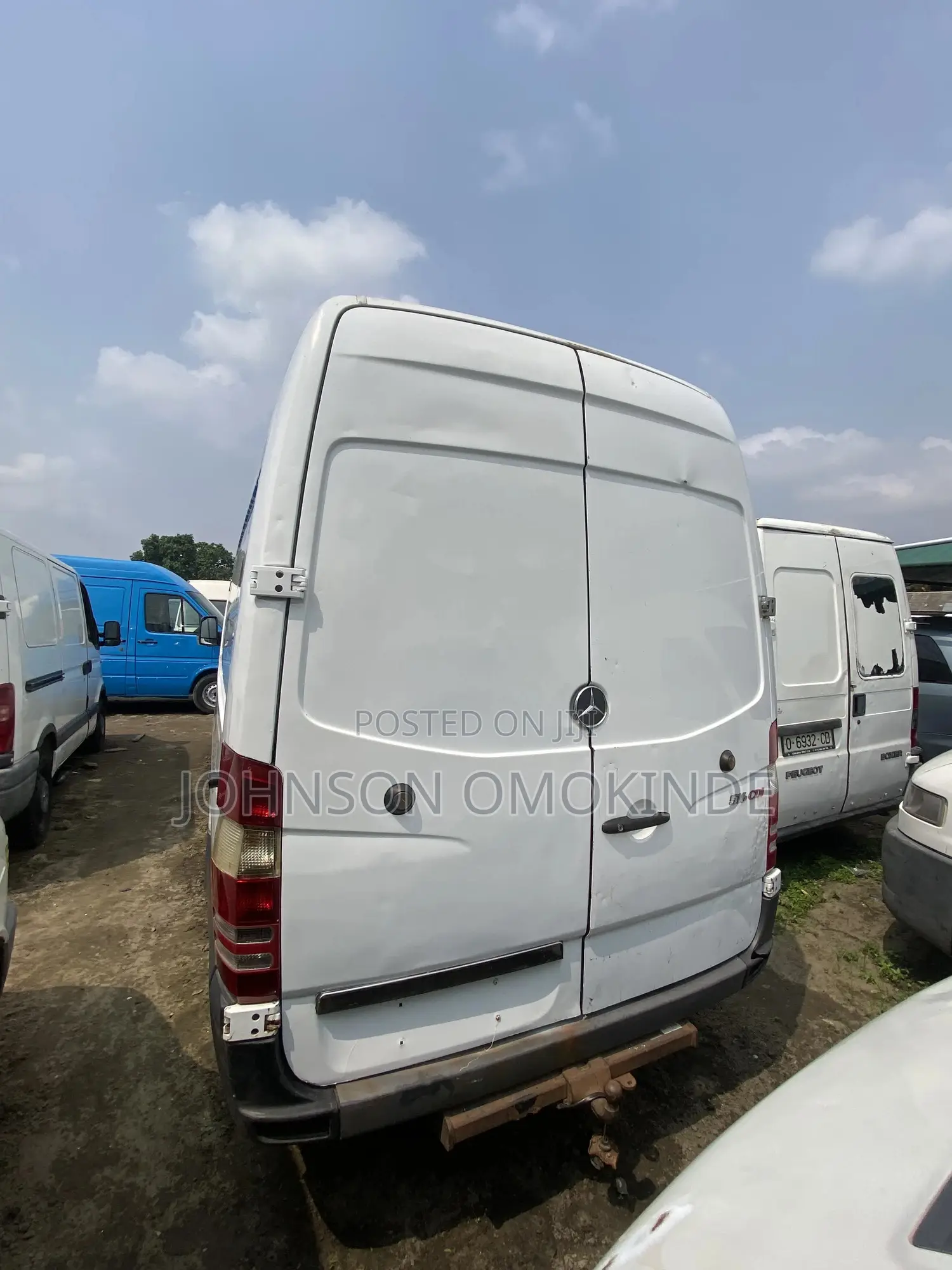 Mercedes-Benz Sprinter 2016 White