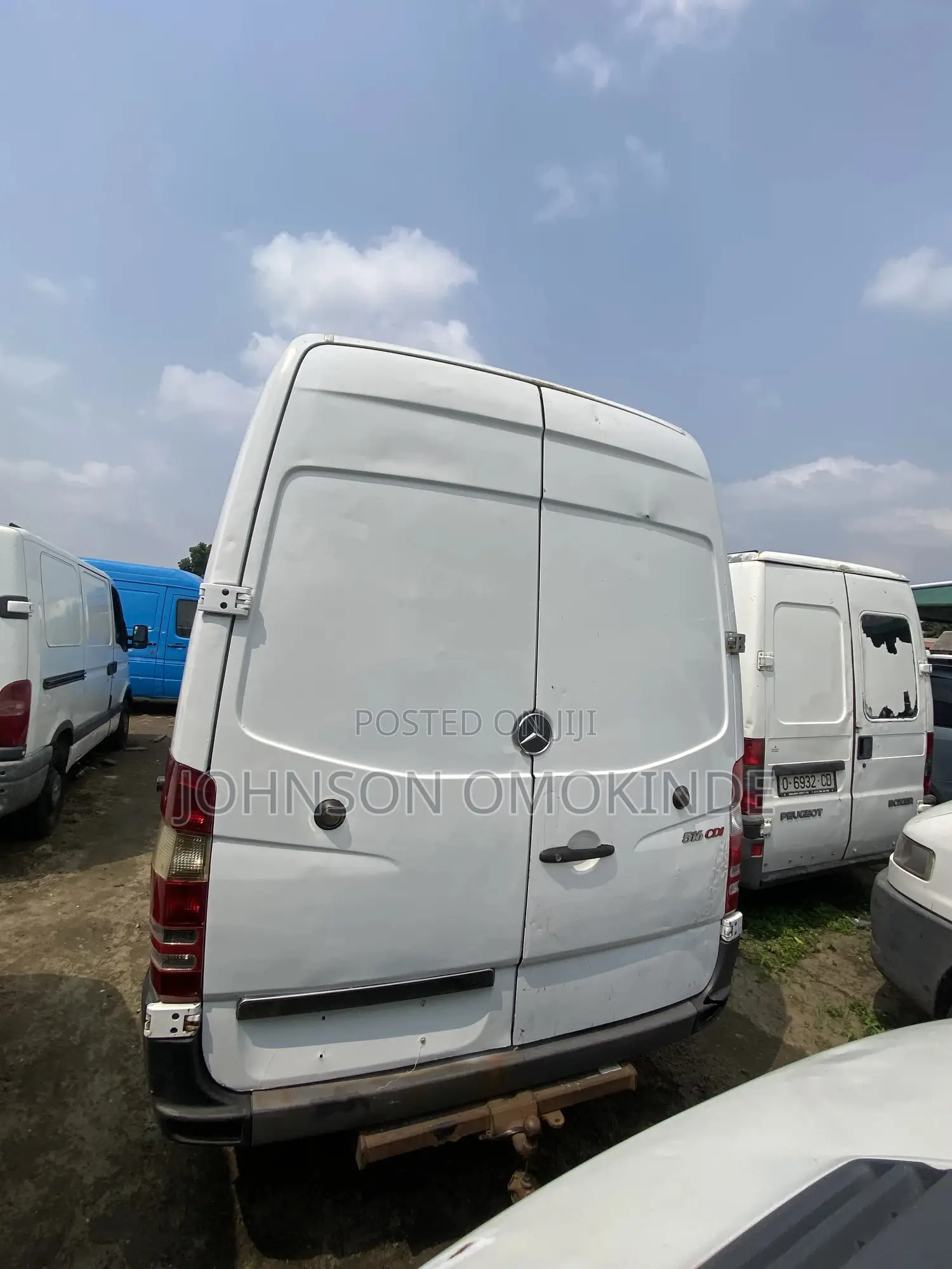Mercedes-Benz Sprinter 2016 White
