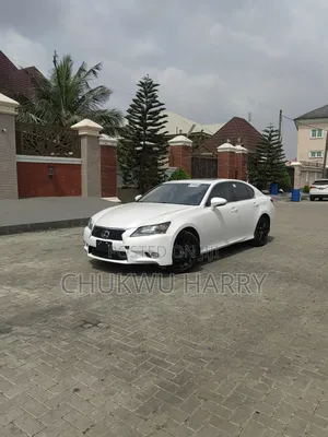 Lexus GS 350 4WD 2016 White