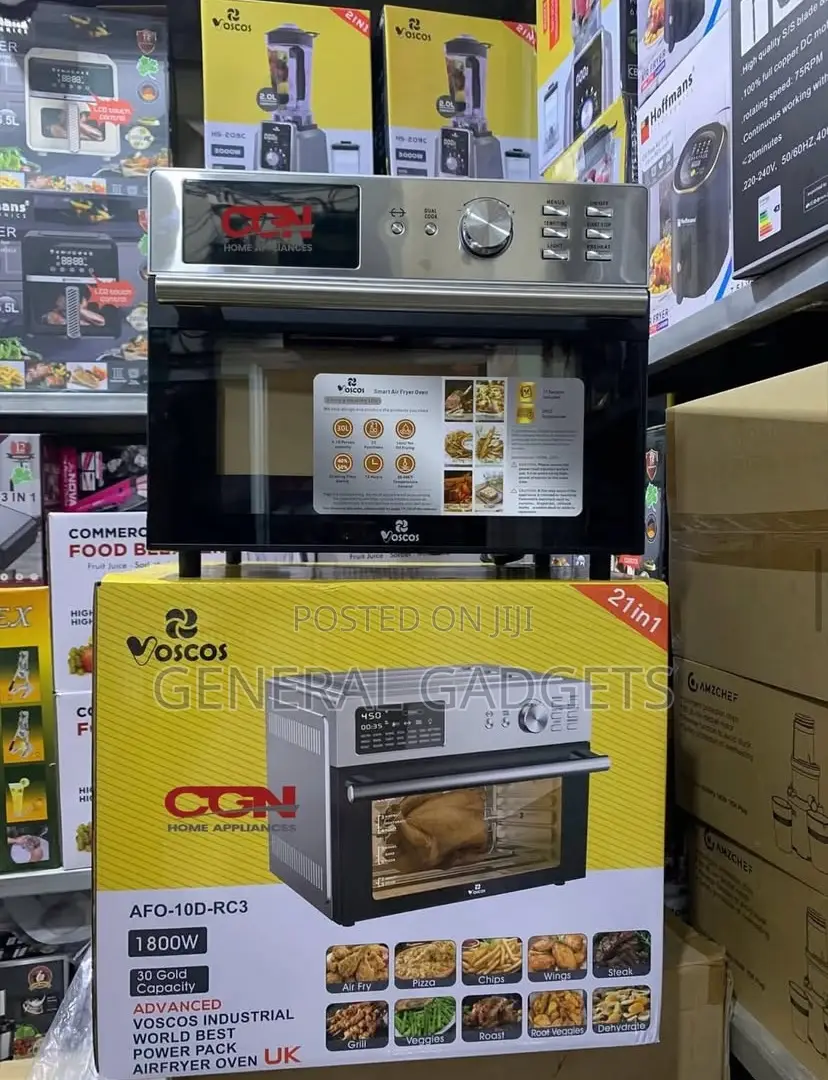 Voscos Industrial 30l Airfryer Oven