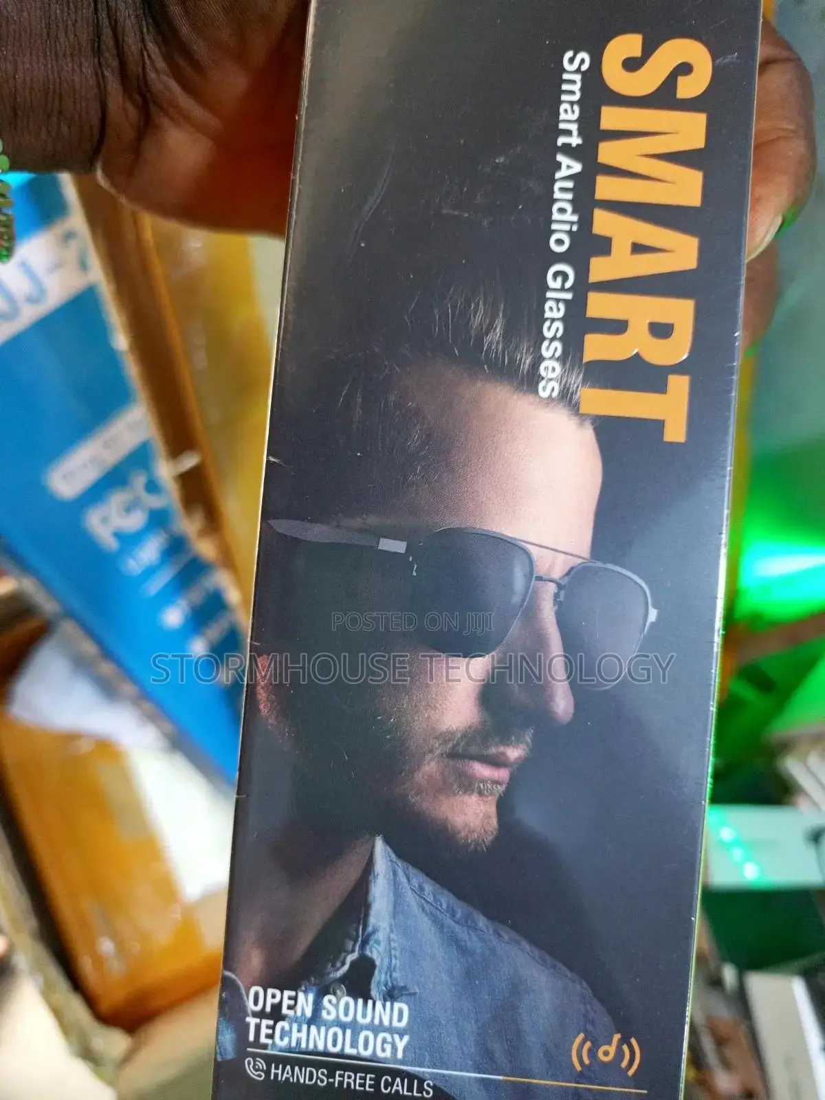 Audio Glasses