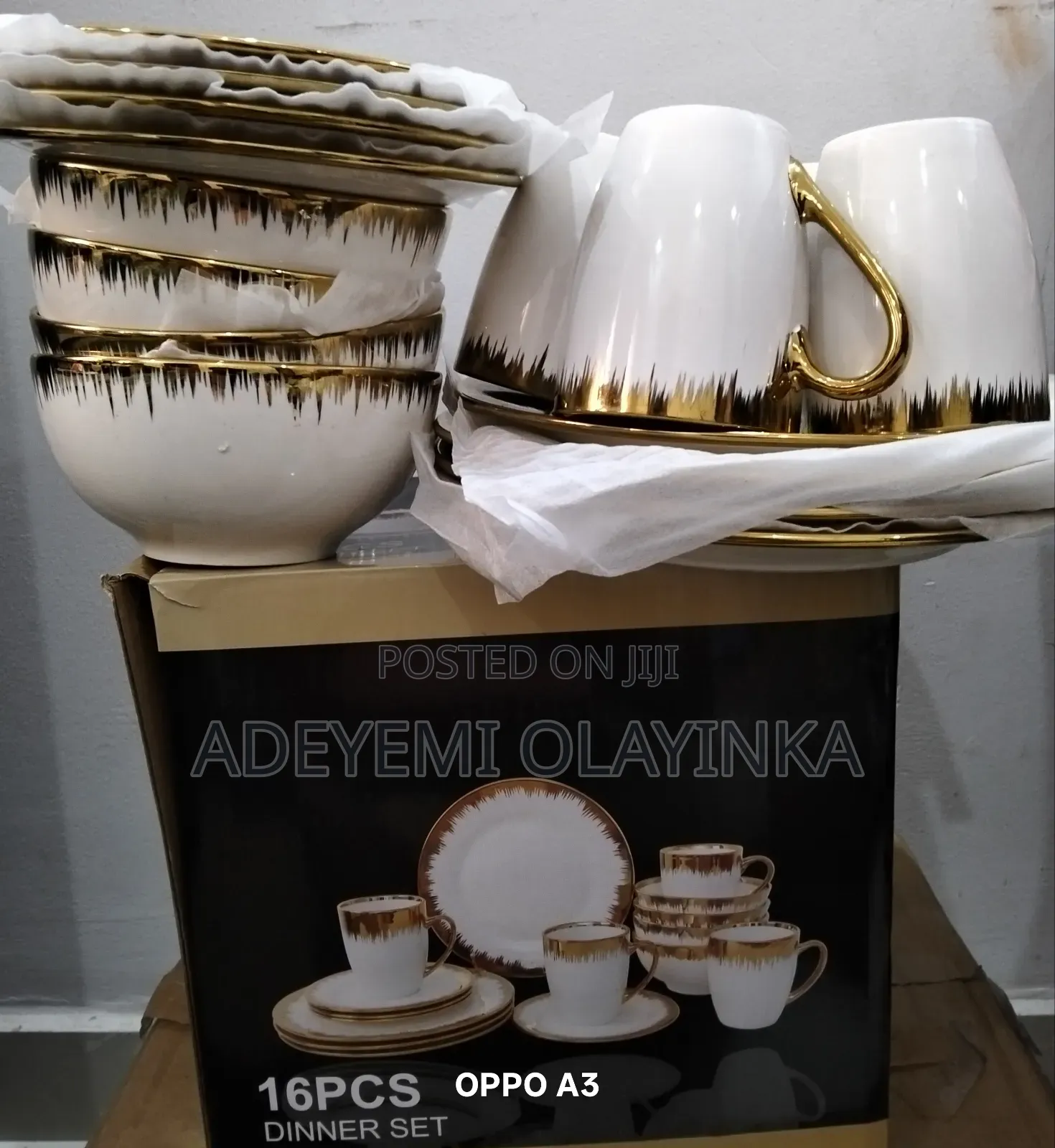16 Piece Dinner Set