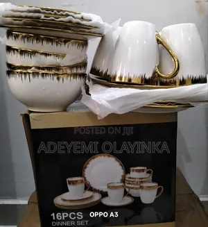 16 Piece Dinner Set