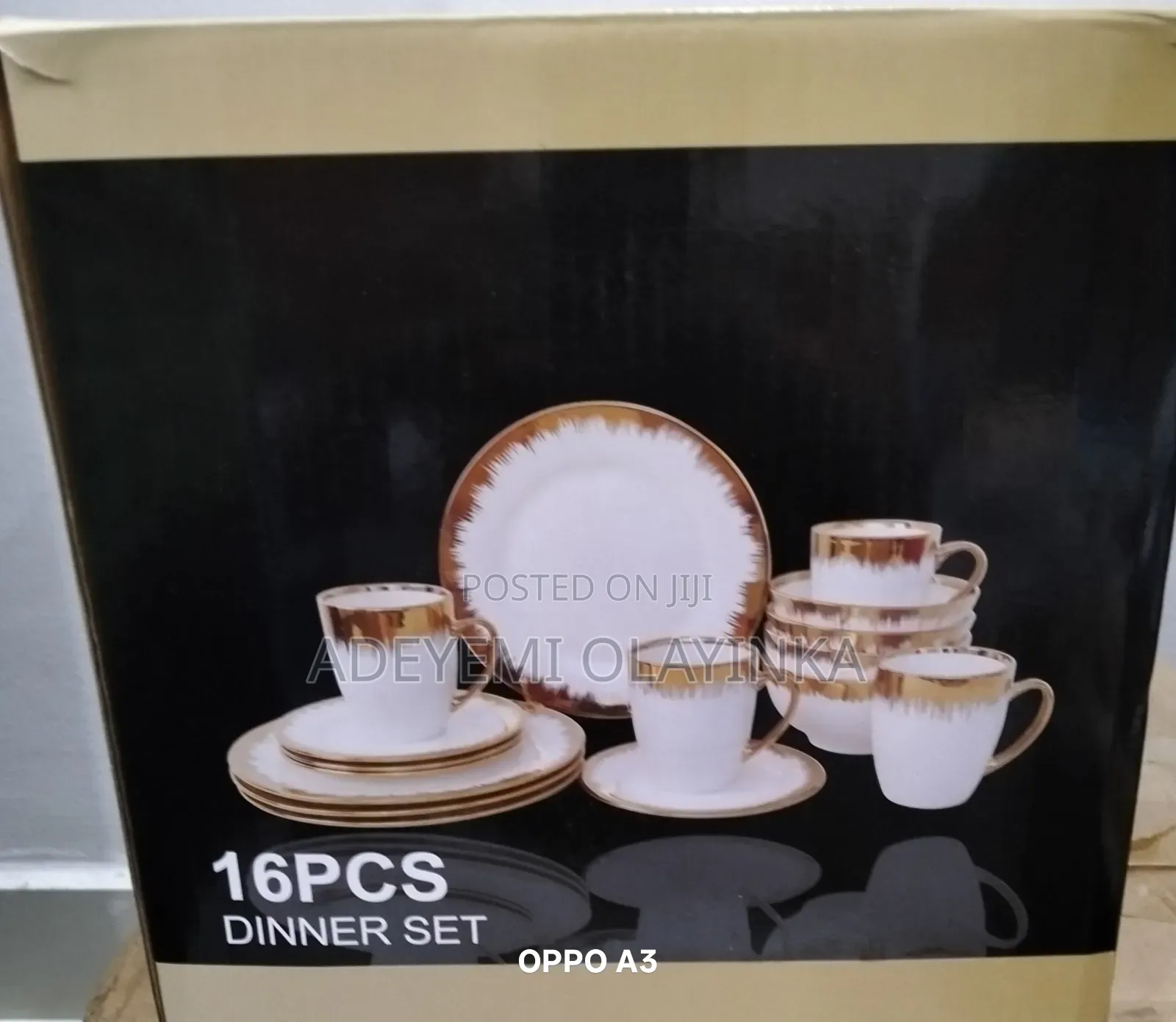 16 Piece Dinner Set
